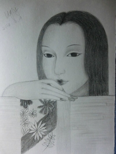 乱画