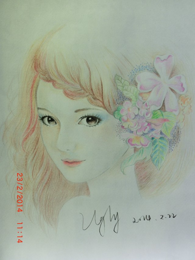 彩铅