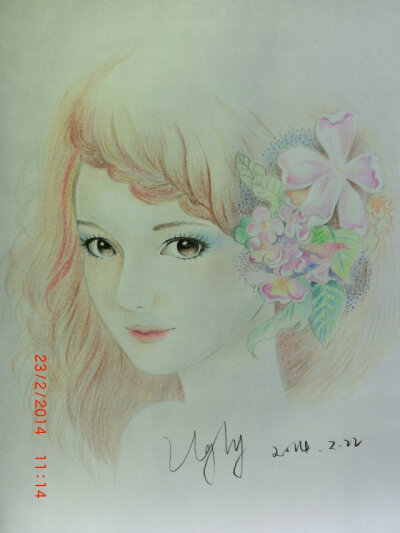 彩铅