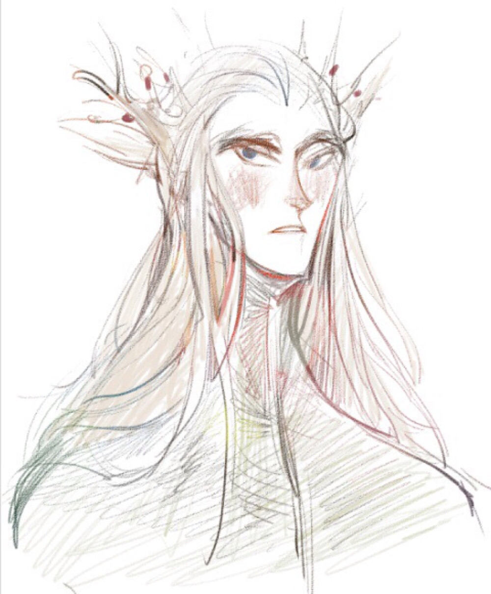 霍比特人精灵王