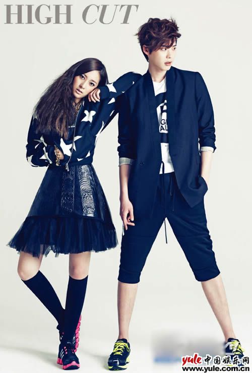 李钟硕 和 郑秀晶