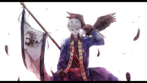 Hey,I'm Prussia。【id=37129567