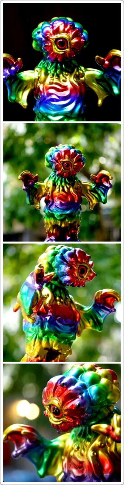 Rainbow colorway Dokugan #blobpus#