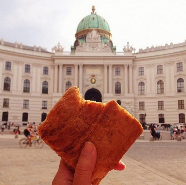 维也纳 Apfelstrudel ——维也纳苹果卷