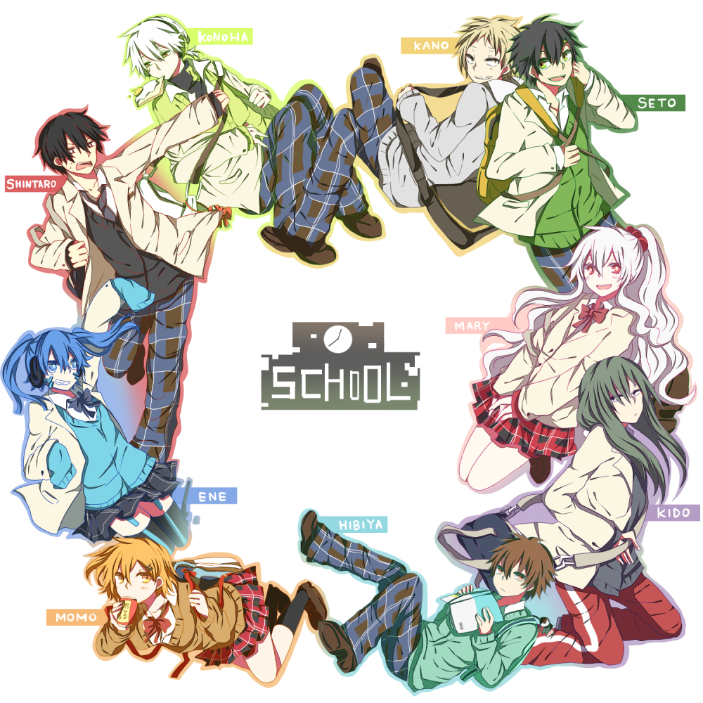 『阳炎Project』 二次元 插画 Pixiv メカク… - 堆糖，美图壁纸兴趣社区