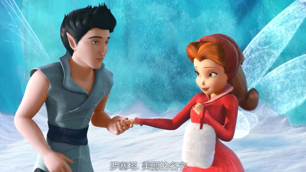 《（小叮当）奇妙仙子之羽翼之谜》