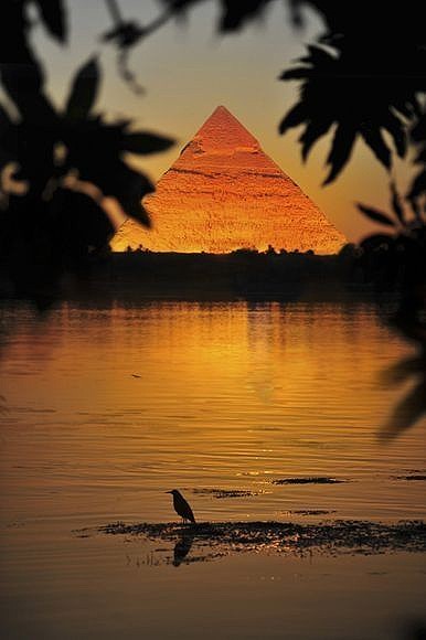 埃及吉萨大金字塔