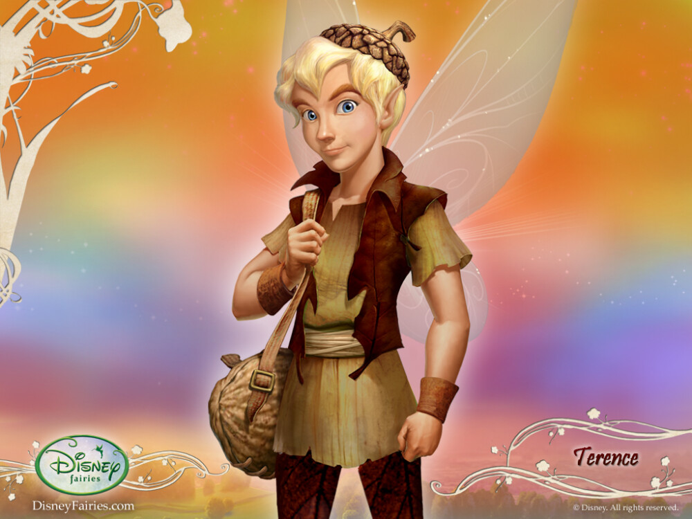 奇妙仙子之仙尘仙子Terence