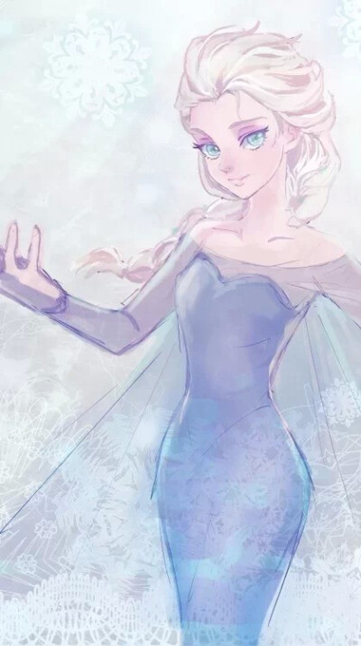 Elsa。