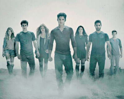 《teen wolf 》