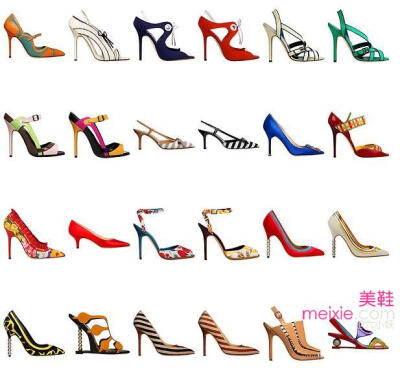 Manolo Blahnik 2012春夏新款