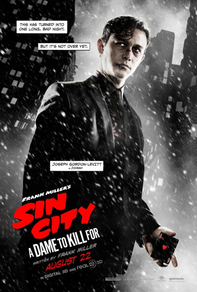 #Sin City#囧瑟夫