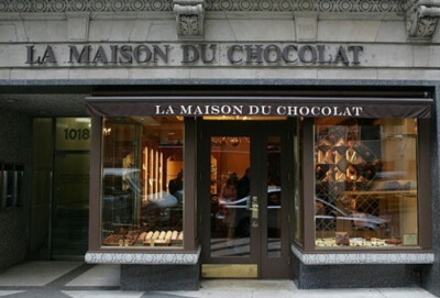 舌尖上的巴黎#La Maison du chocolat 梅森朱古力是巴黎的巧克力名店。