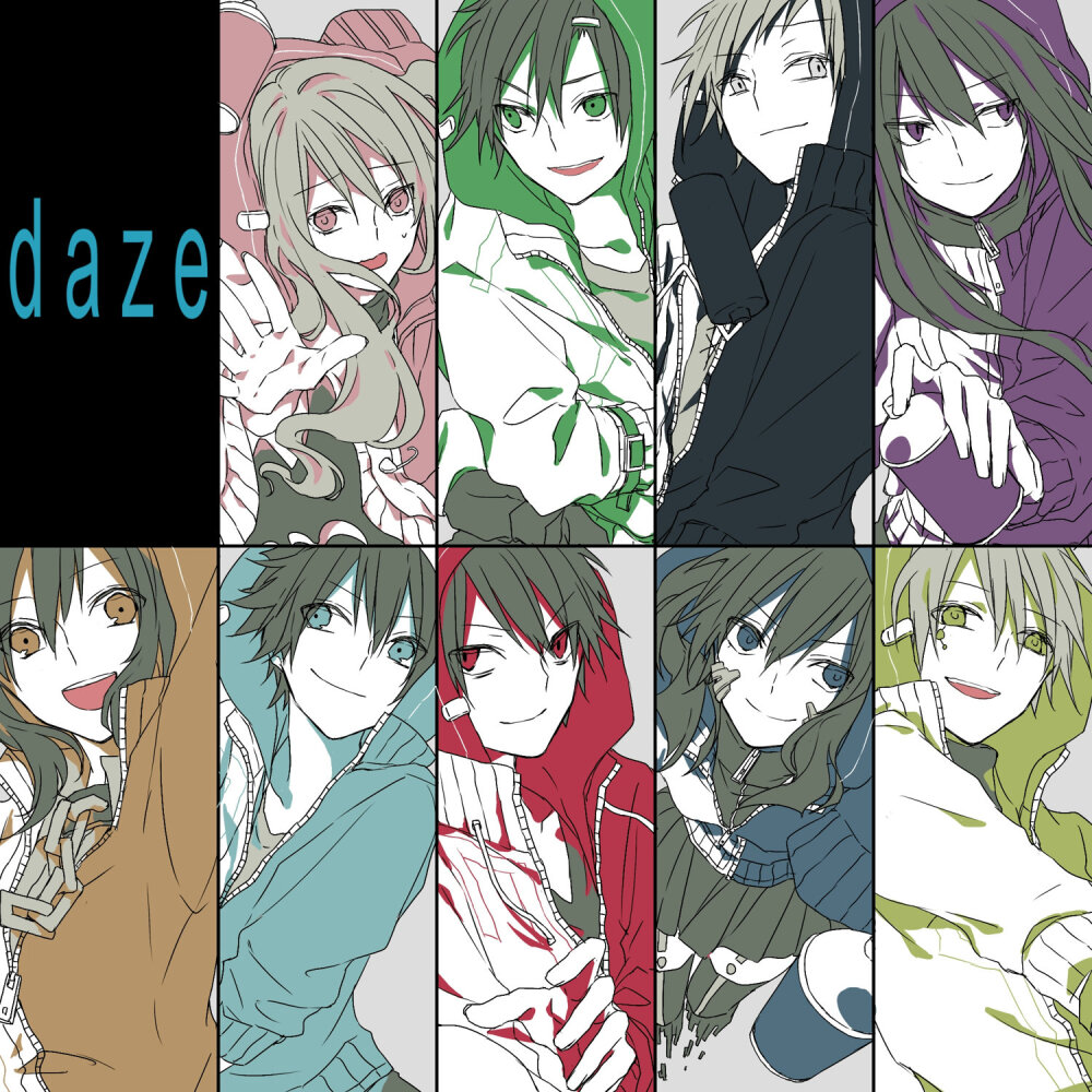  (pid-43794558)daze[目隐都市的演绎者]/[阳炎Project]/[阳炎Daze]/[动漫]/[Pixiv]/[插画]/[注：未向画师授权图侵删]