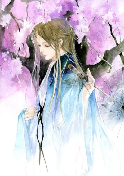 《月·解语花》封面。插画师：ENO