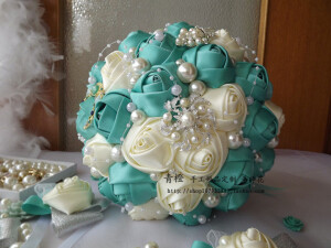 青橙手工捧花  http://shop107953847.taobao.com