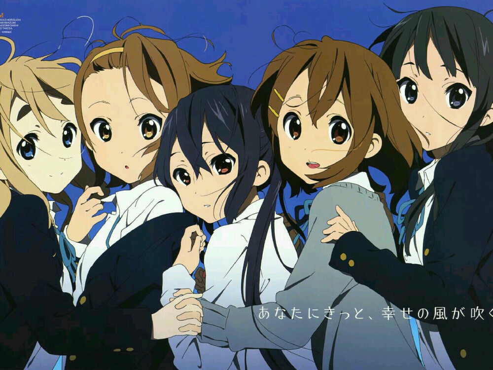 二次元 轻音少女 壁纸