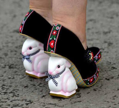 兔子の高跟鞋