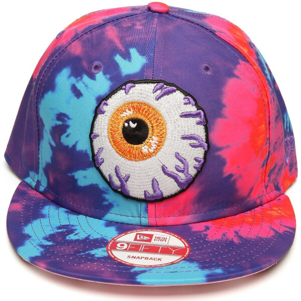 MISHKA 合作 NEW ERA 扎染眼球帽，更多潮帽尽在http://www.pinchao.cc