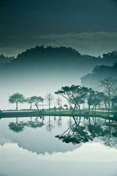 风景欣赏 台湾月亮桥
