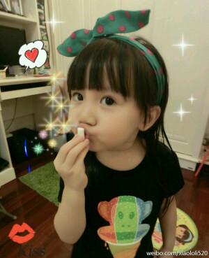 美美的，么么哒