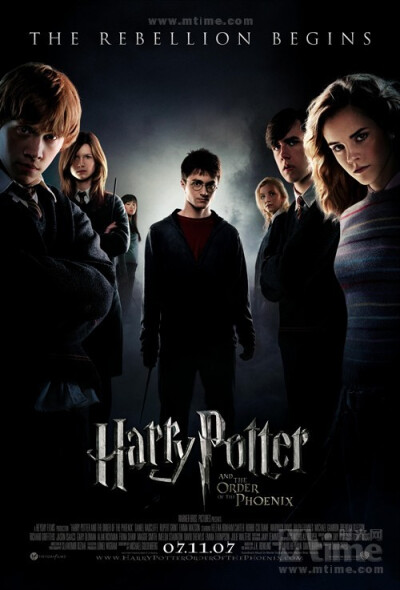  哈利·波特5与凤凰社Harry Potter and the Order of the Phoenix