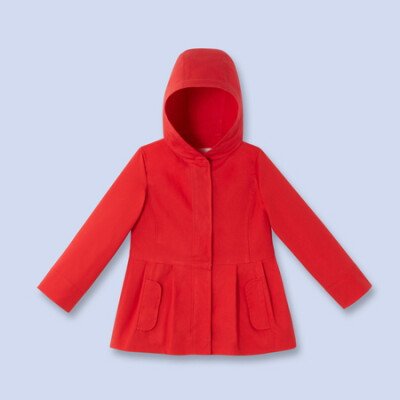 parka rouge