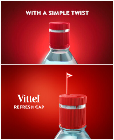 矿泉水品牌Vittel