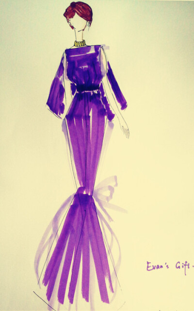 【囚紫】 It's like a gift, you are a gift of yourself.