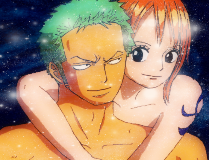 索隆,娜美,海贼王