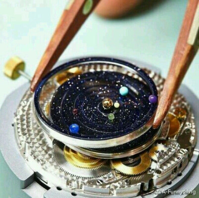 戴在手上的星空