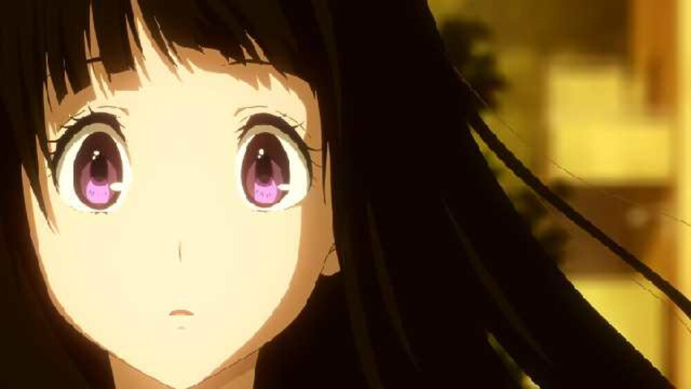 冰菓 京都动画 千反田爱瑠 tv截图 【我很好… - 堆糖,美图壁纸兴趣