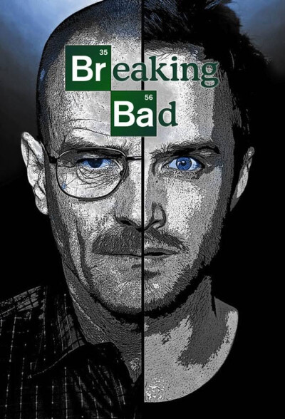 Breaking Bad、绝命毒师、老白、小粉、超酷、iPhone壁纸、iPad壁纸