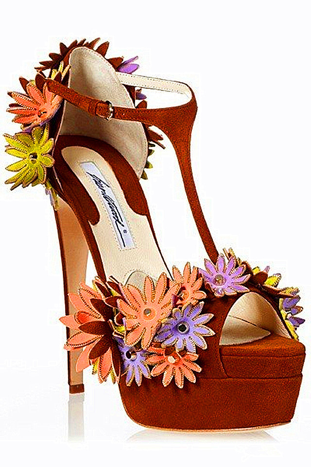Bally设计总监Brian Atwood的私人同名女鞋品牌近日推出2013春夏系列。