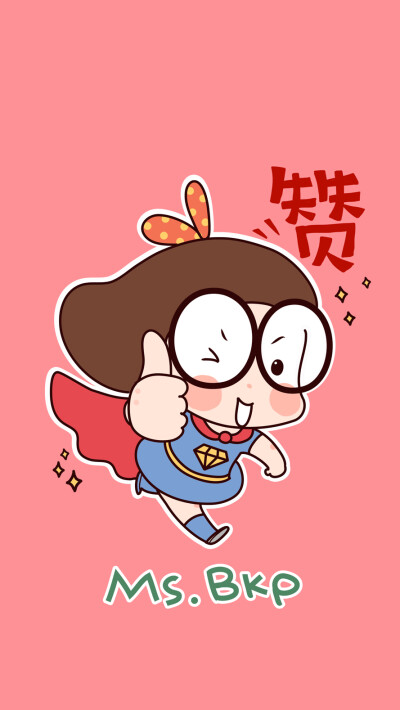 《不靠谱小姐》系列漫画手机壁纸