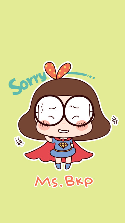 《不靠谱小姐》系列漫画手机壁纸