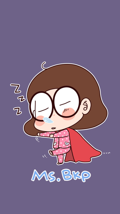 《不靠谱小姐》系列漫画手机壁纸