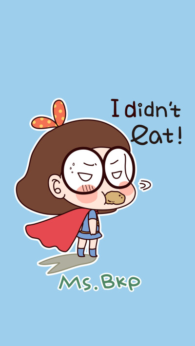 《不靠谱小姐》系列漫画手机壁纸