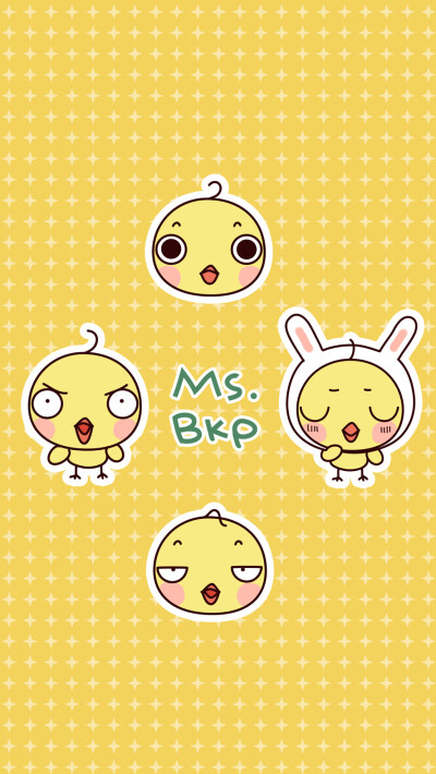 《不靠谱小姐》系列漫画手机壁纸