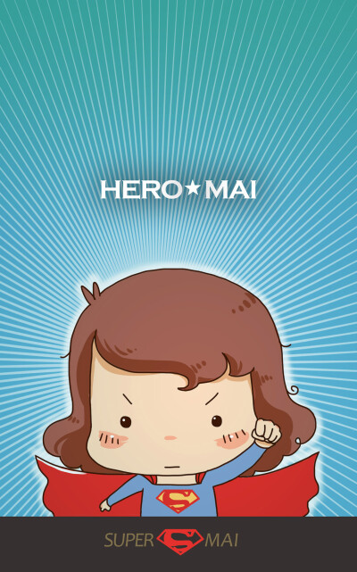 英雄“麦”系列手机壁纸