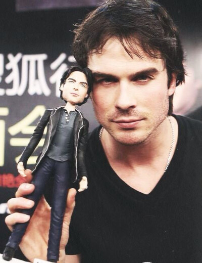 Ian, more than handsome