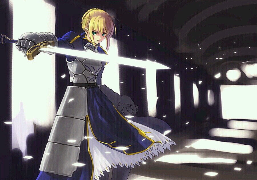 Fate/Zero[命运之夜-零] saber 阿尔托利亚·潘德拉贡（亚瑟王） p站 pixiv 动漫 插画 原创 thefated