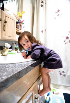 家有萌孩儿----怎么有这么好玩的孩纸