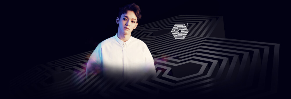 EXO-M OVERDOSE HEADPIC CHEN 官网