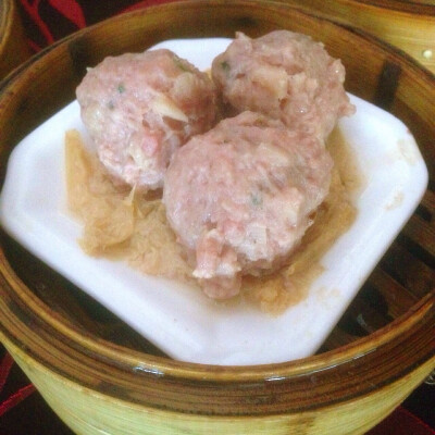 马蹄牛肉丸