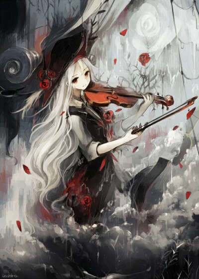 violin