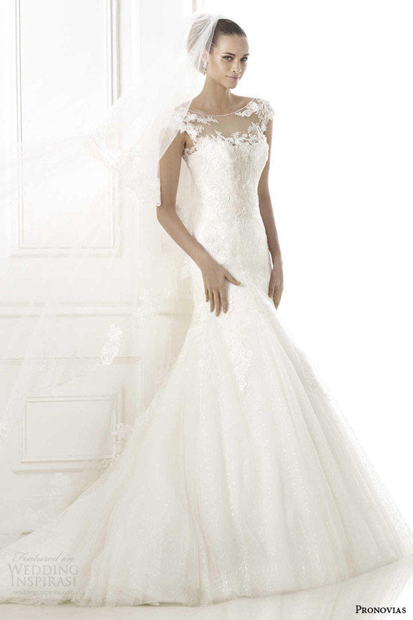 Pronovias 2015年新款婚纱系列预览