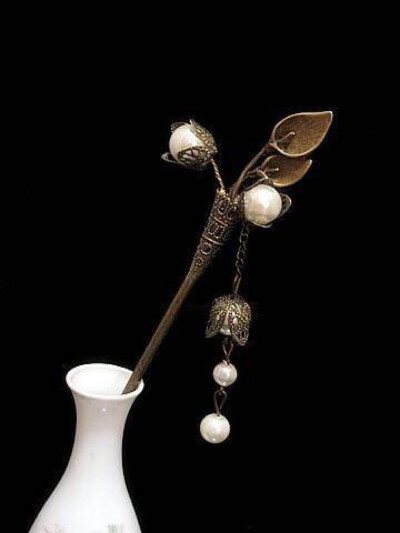 一支古簪绾青丝