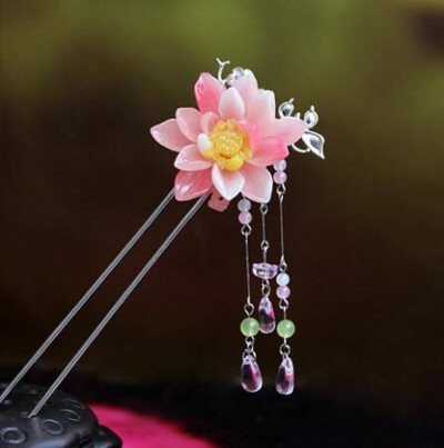 一支古簪绾青丝