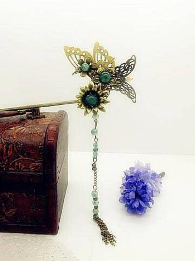 一支古簪绾青丝